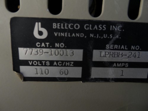 Bellco Glass 7739-10013 Low Profile Rocker 110V - Picture 11 of 11