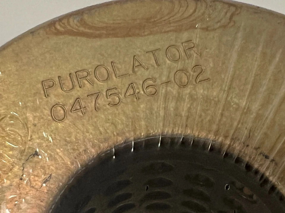 Helicóptero elemento filtro FAA-PMA Purolator Facet 047546-02 Foto 3 de 4