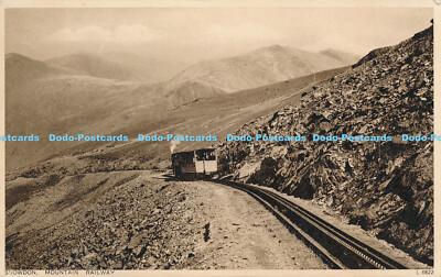 R184211 Snowdon. Bergbahn. Photochrom. Nr L.6622. 1936