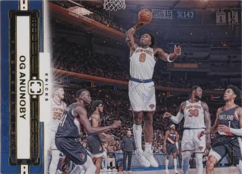 2023-24 Panini Photogenic - OG Anunoby #11