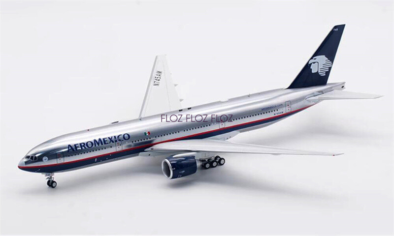1/400  アエロメヒコ  ボーイングＢ７７７－２００ＥＲ  Ｎ７４５ＡＭ Amazon.co.jp: NGmodel Aeromexico 777-200ER N745AM 1/400