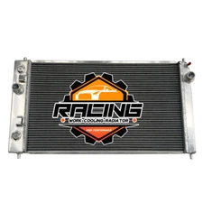Polished Radiator For 2002-2005 Chevrolet Cavalier Pontiac Sunfire AT/MT 2003 04