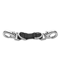 Waldhausen Longierbrille Double in schwarz