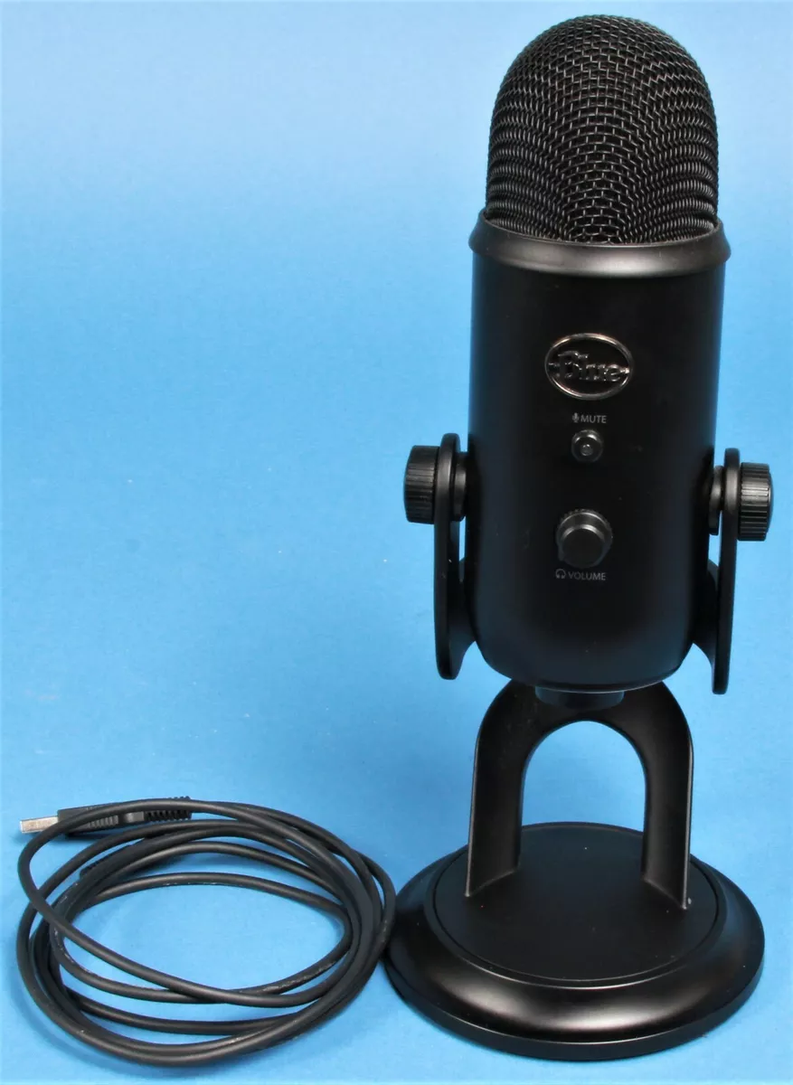 Blue Yeti Blackout Microphone