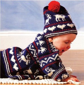 scandinavian knit hats