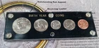 1991 D BIRTH YEAR COINS 5 COINS SET IN CASE   TP-6181