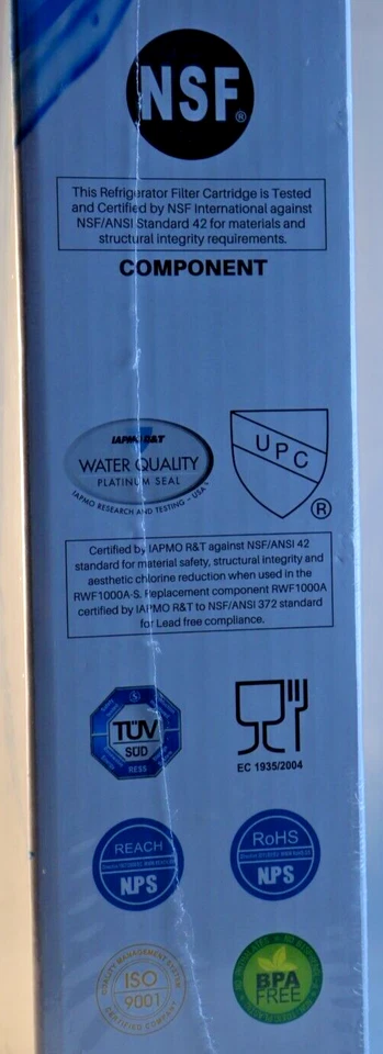 3 Pack Fit For LG LT600P 5231JA2006A 5231JA2006B 9990 Refrigerator Water Filter - Image 4 of 4