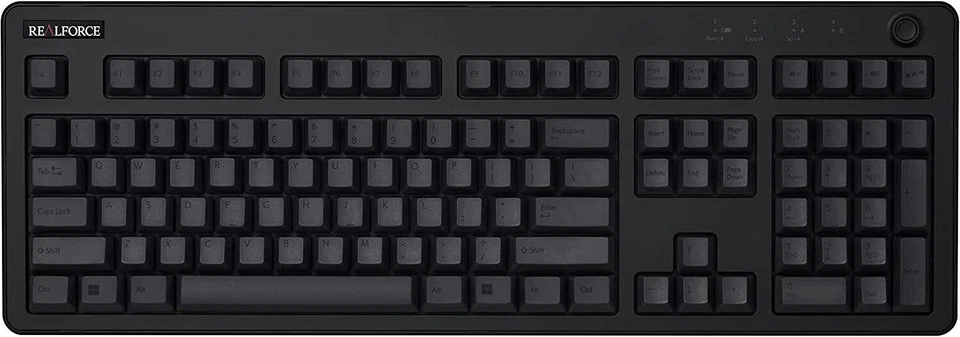 Topre R3HB11 REALFORCE R3 Keyboard Bluetooth US Layout 108 keys All 45g Black - Image 2 of 4