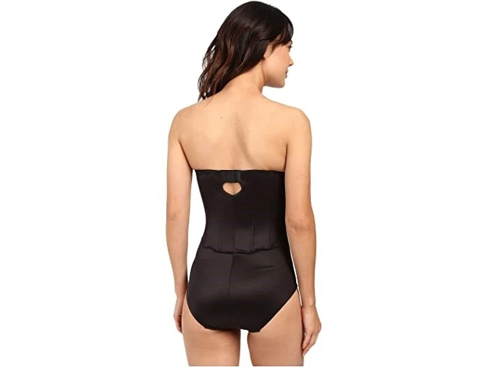 Женский боди Miraclesuit 186944 на косточках с жестким контролем черный размер 34D - Изображение 2 из 2
