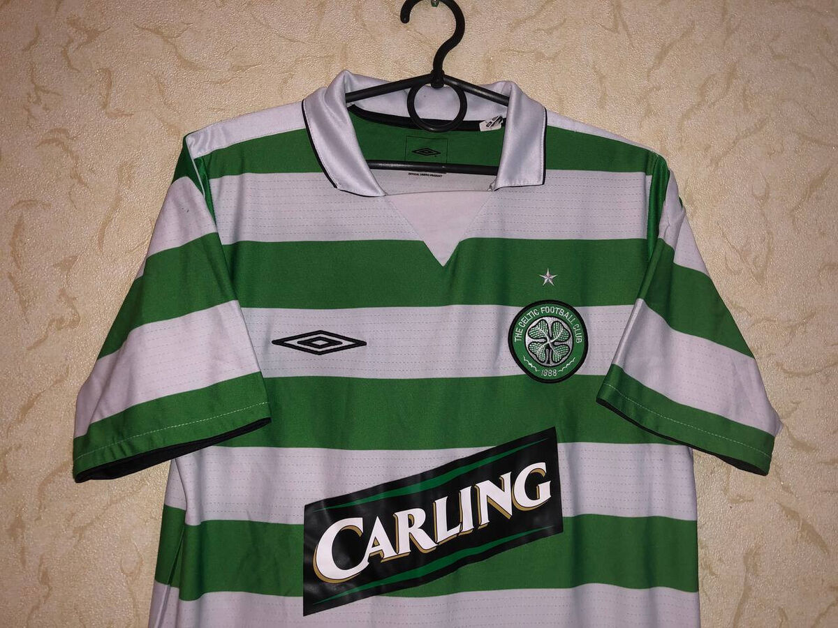 2004/05 Retro Celtic Home Shirt For Collectors