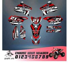 Graphics Kit For Suzuki DRZ400SM (All Years) DRZ 400 SM