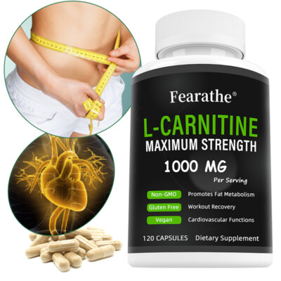 L-Carnitine - Balances Cardiovascular Health and Fat Metabolism | eBay