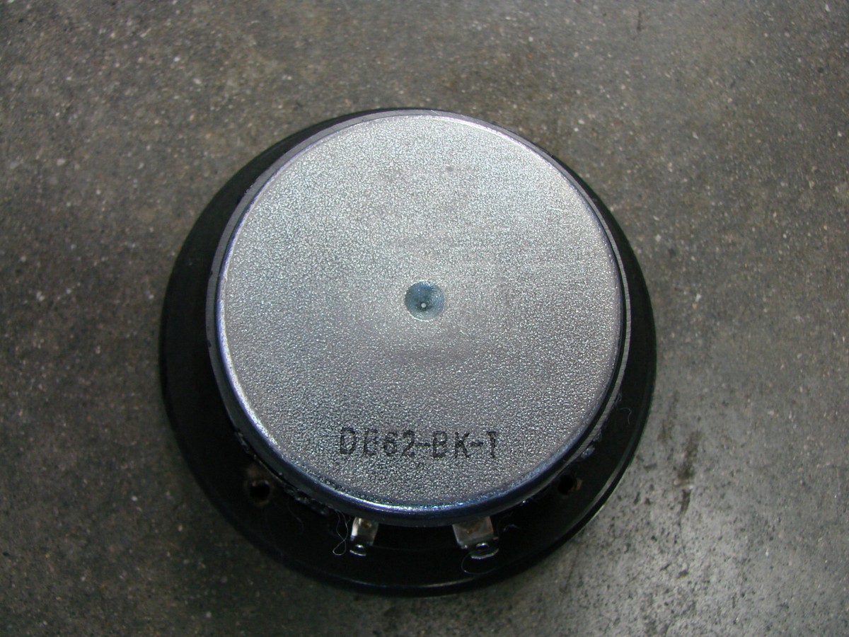 ELAC Debut 2.0 F6.2 DB62-BK DF62-BK DC62-BK Tweeter Speaker with 4