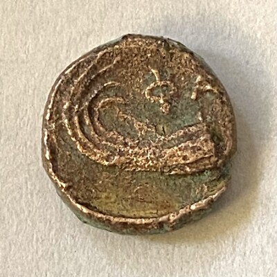 Greek Coin, LYCIA, Phaselis 250-200BC. AE 13mm 2gr VF RARE