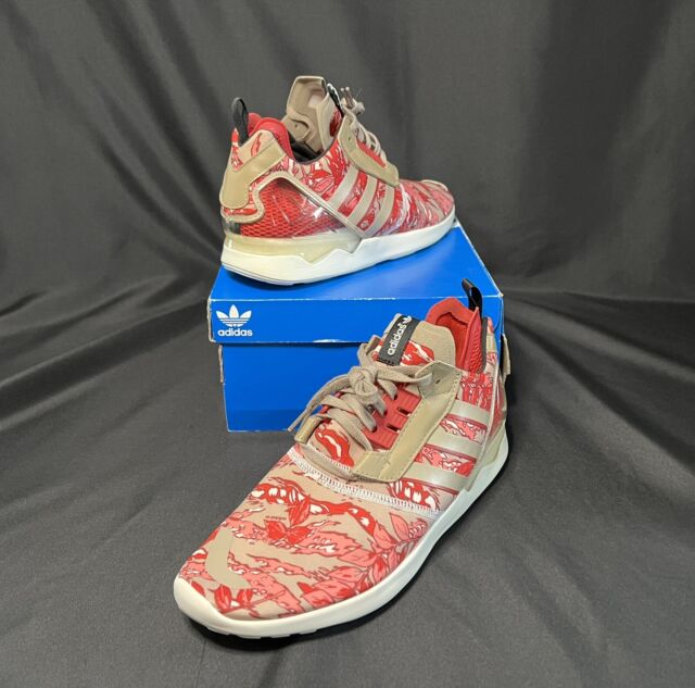 Size 9.5 - adidas ZX 8000 Boost Red Leaves for sale online | eBay