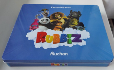 Rubbiz / Dreamworks / Auchan / Figuren