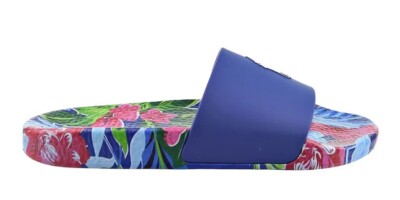 Ralph Lauren Polo Navy Garden Floral Slides | eBay