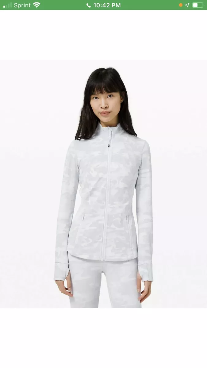 Lululemon jacket best sale white