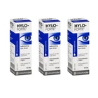 3x HYLO-FORTE Lubricating Eye Drops 10mL Preservative Free Dry Eyes
