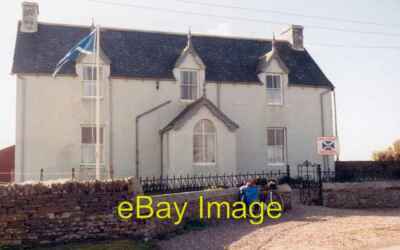 Photo 6x4 My bike at the Youth Hostel Canisbay If you look at Lizard Poin c1995