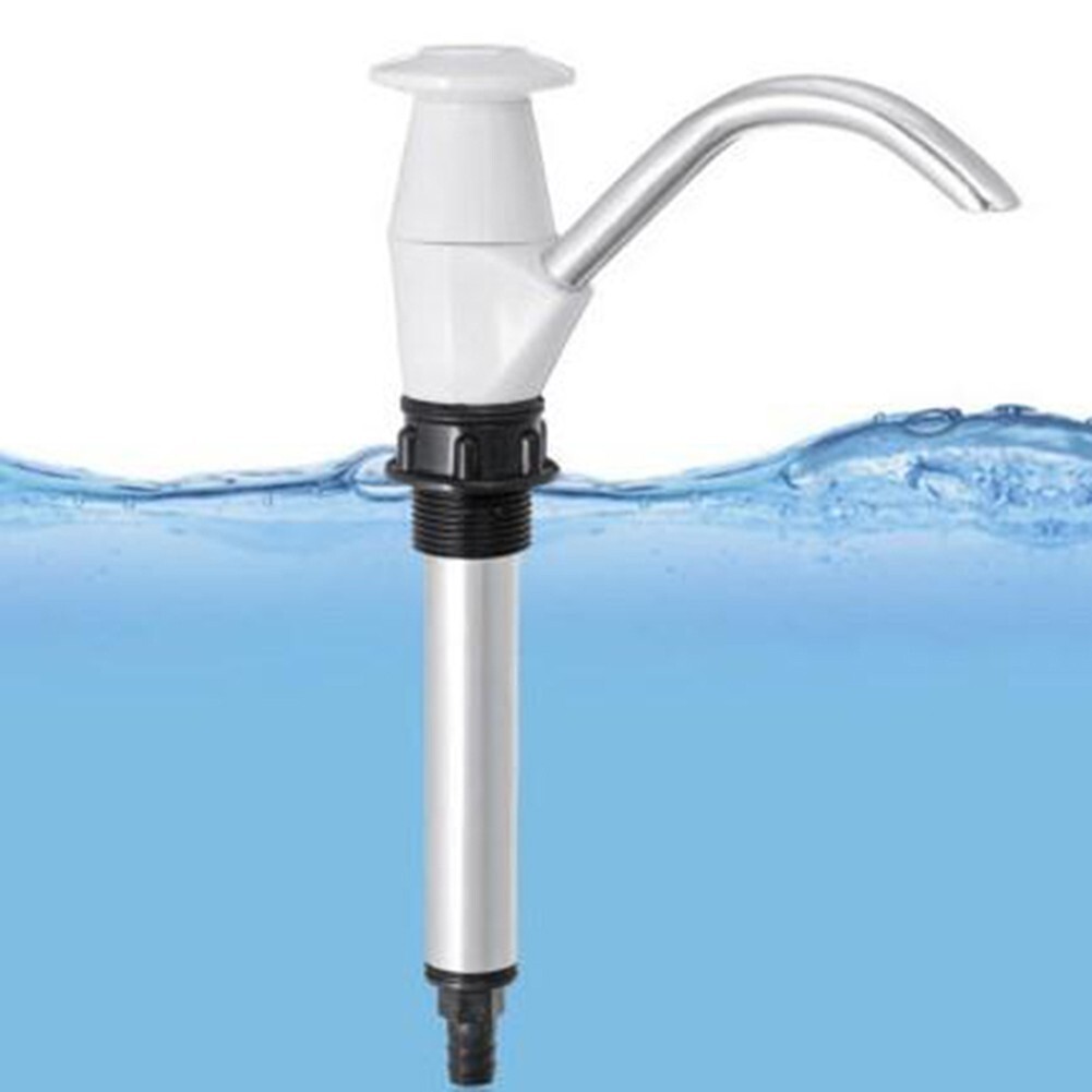 Caravan Sink Pump Faucet Convenient Water Accessory for Camping