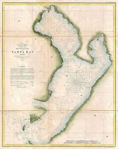 Tampa Bay Nautical Chart