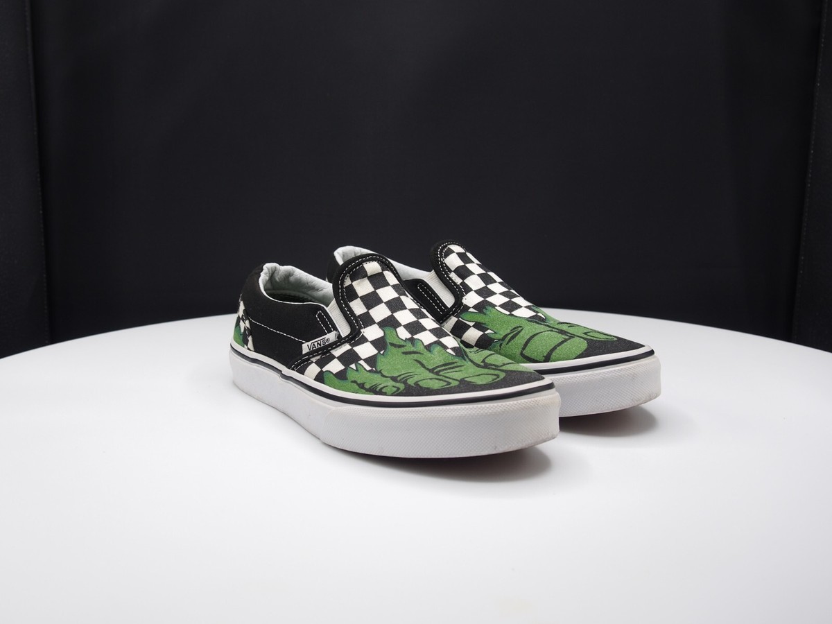 VANS x Marvel Hulk Slip On Sneakers Kid