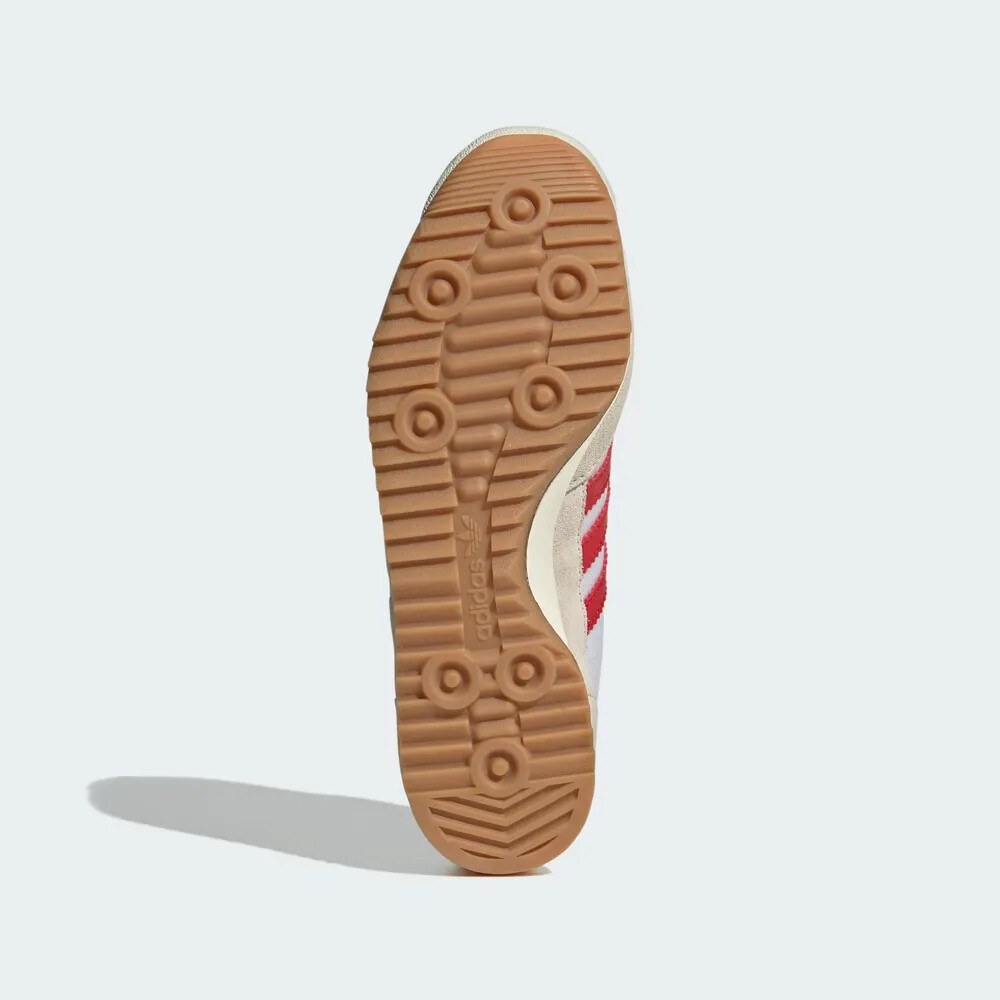 New Adidas Women's SL 72 OG Shoes - White / Better Scarlet (JP5277