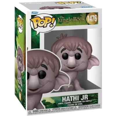 Funko POP! Disney The Jungle Book - Hathi Jr. Figure 1476 + Protector