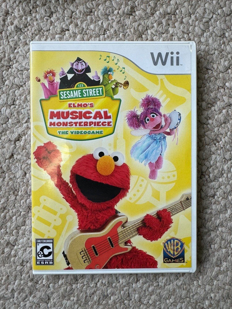 Wiiカセット Sesame Street: Elmo's Musical Monsterpiece - Nintendo Wii