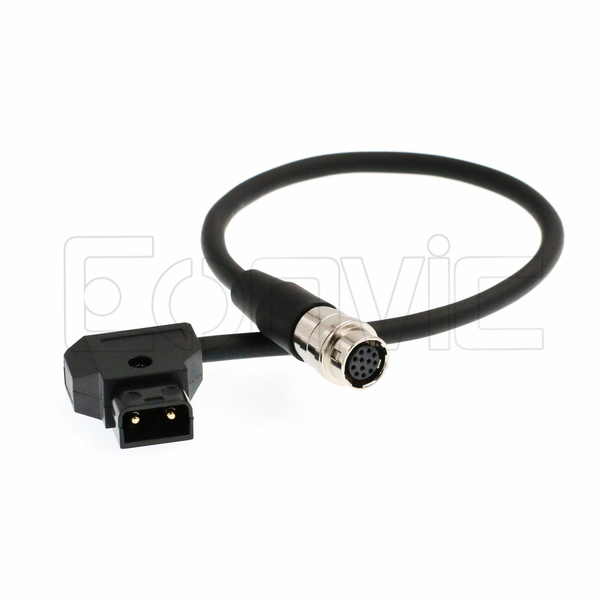 Eonvic 12V Stromkabel – 12-Pin Hirose Kabel Für B4 Objektive An GH4, Panasonic, Sony & Mehr