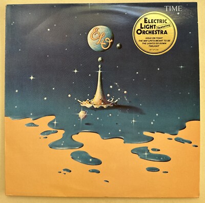 Electric Light Orchestra ELO Time LP Vinyl JET LP 236