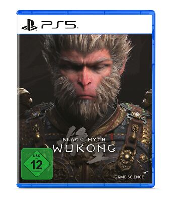 Black Myth Wukong PS5 (Sony PlayStation 5)