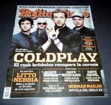 COLDPLAY - Rolling Stone Magazine # 90 Argentina November 2005