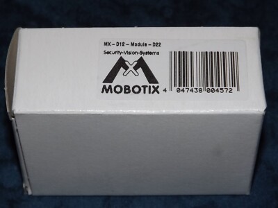 Mobotix MX-D12-Module-D22 - Camera/Lens Module
