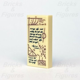 Pirates of the Caribbean LEGO&reg; Diagrams & Writing Scripts Pattern Part 71042