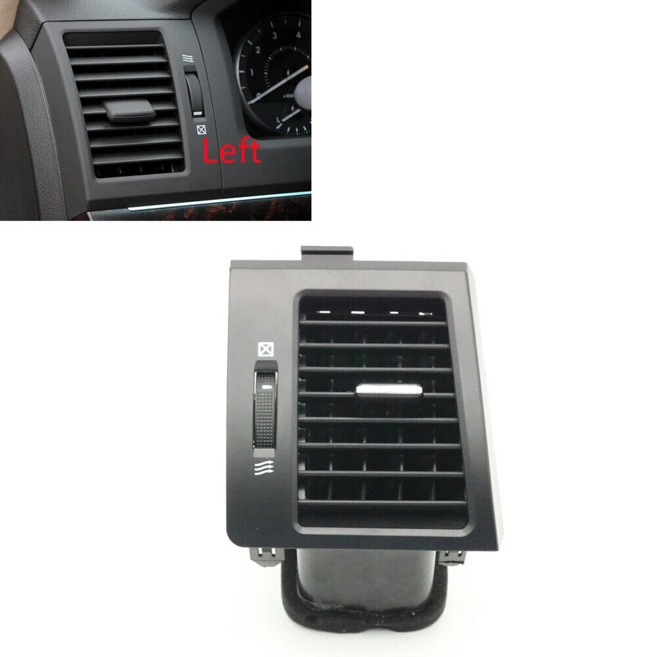 Painel de instrumentos ar condicionado saída ventilação para Toyota Land Cruiser LC200 08-13 - Imagem 2 de 4