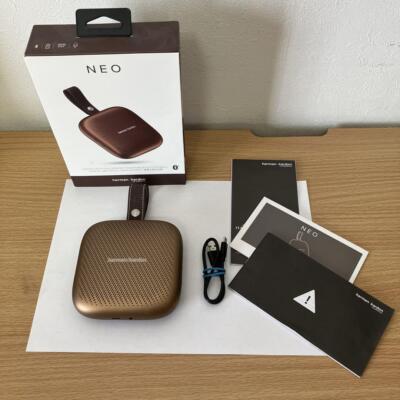 Harman Kardon Neo Portable Waterproof Bluetooth Speaker Color