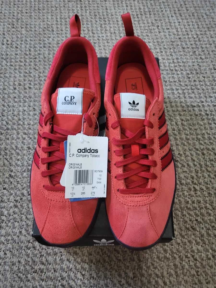 adidas Cp Company tobacco trainers size 10