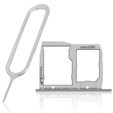 Premium Real SIM and Memory Card Tray Holder + Card Pin for LG G5 H820 Phone USA