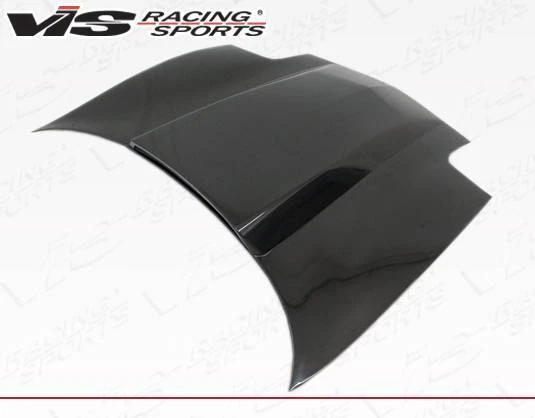 Carbon Fiber Hood Cowl-Induction For 97-04 2dr Chevrolet Corvette Foto 3 de 4