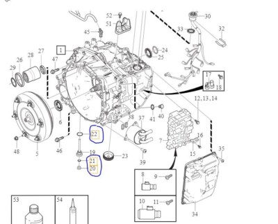 Genuine Volvo Gear Box O rings 30713219+1233068+3520718 | eBay UK