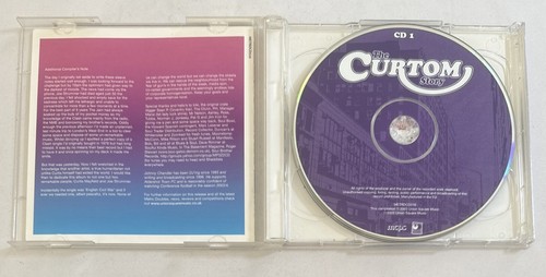 The Story of Curtom: Curtis Mayfield's School Of 20th Century Soul Double CD - 第 4/7 張圖片