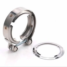 Ø75mm Auspuffschelle V-Band-Schelle für VW Multivan Passat Polo Golf Transporter