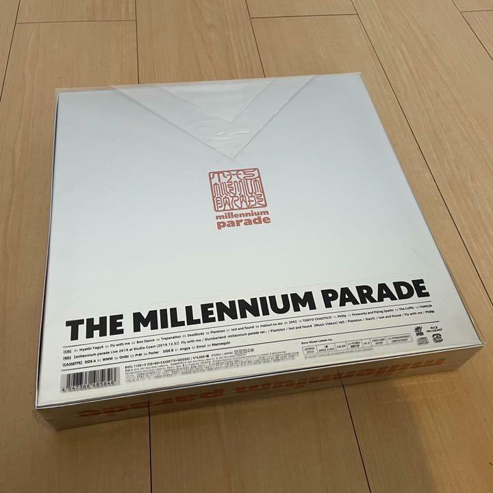 THE MILLENNIUM PARADE CD + Blu-ray First Press Limited THE MILLENNIUM PARADE CD + Blu-ray First Press Limited