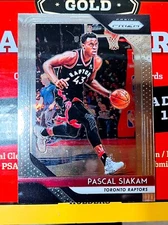 2018-19 Panini Prizm - Pascal Siakam #83 50% OFF 3+ CARD ORDERS!