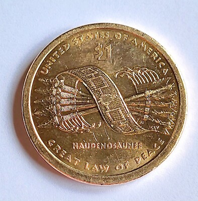 2010 P Sacagawea One Dollar Coin, No Date on Front | eBay