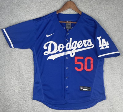 Nike Authentic Jersey Los Angeles Dodgers Mookie Betts #50 Mens 36