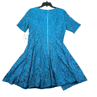 Danny And Nicole Dresses | Danny And Nicole Women's 10p Lace Fit And Flare Dress Teal New | Color: Blue | Size: 10p | Glindvall's Closet Danny And Nicole Dresses | Danny And Nicole Women's 10p Lace Fit And Flare Dress Teal New | Color: Blue | Size: 10p | Glindvall's Closet