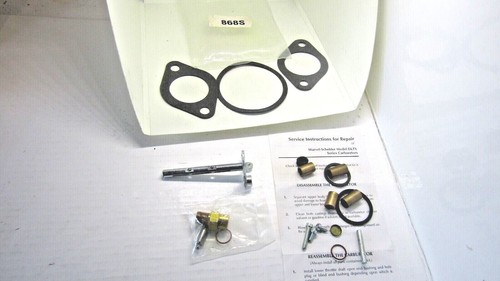 MADE IN USA John Deere A B D G Marvel Schebler DLTX Carburetor Kit 778 - Foto 6